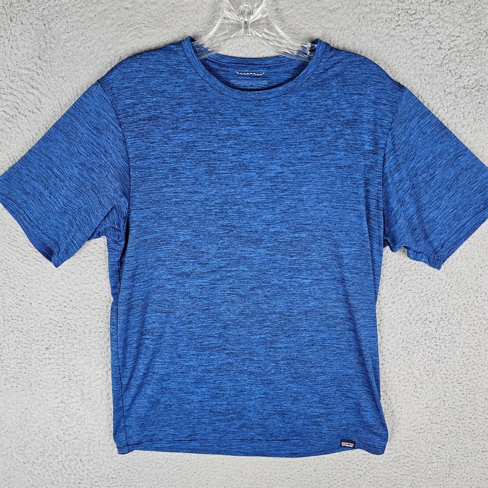 Patagonia Capilene Cool Daily T-Shirt Mens Small Heather Short Sleeve 45215 SP19